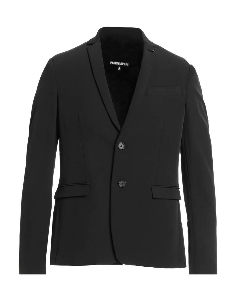 PATRIZIA PEPE Blazer Herren Schwarz von PATRIZIA PEPE