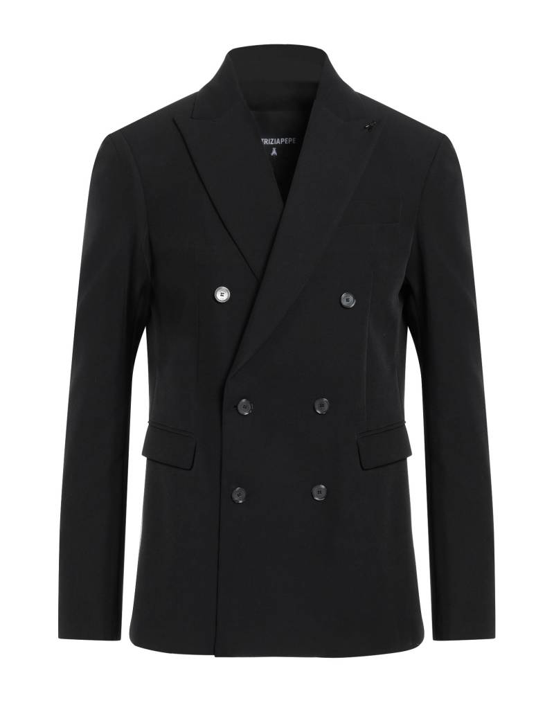 PATRIZIA PEPE Blazer Herren Schwarz von PATRIZIA PEPE