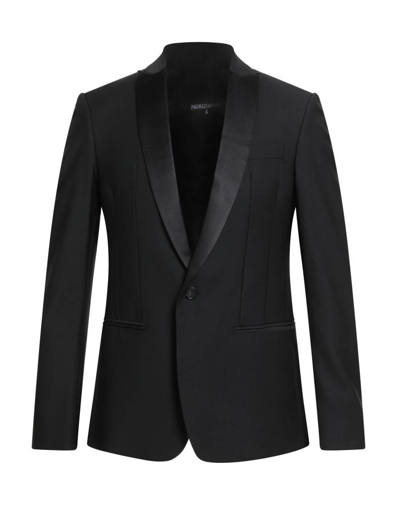 PATRIZIA PEPE Blazer Herren Schwarz von PATRIZIA PEPE