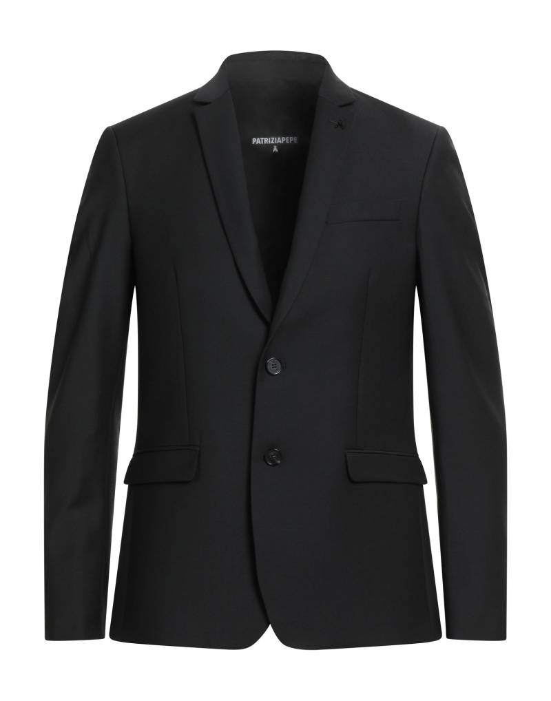 PATRIZIA PEPE Blazer Herren Schwarz von PATRIZIA PEPE