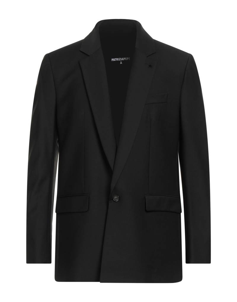 PATRIZIA PEPE Blazer Herren Schwarz von PATRIZIA PEPE