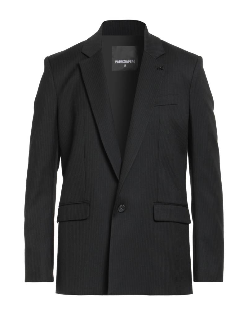 PATRIZIA PEPE Blazer Herren Schwarz von PATRIZIA PEPE