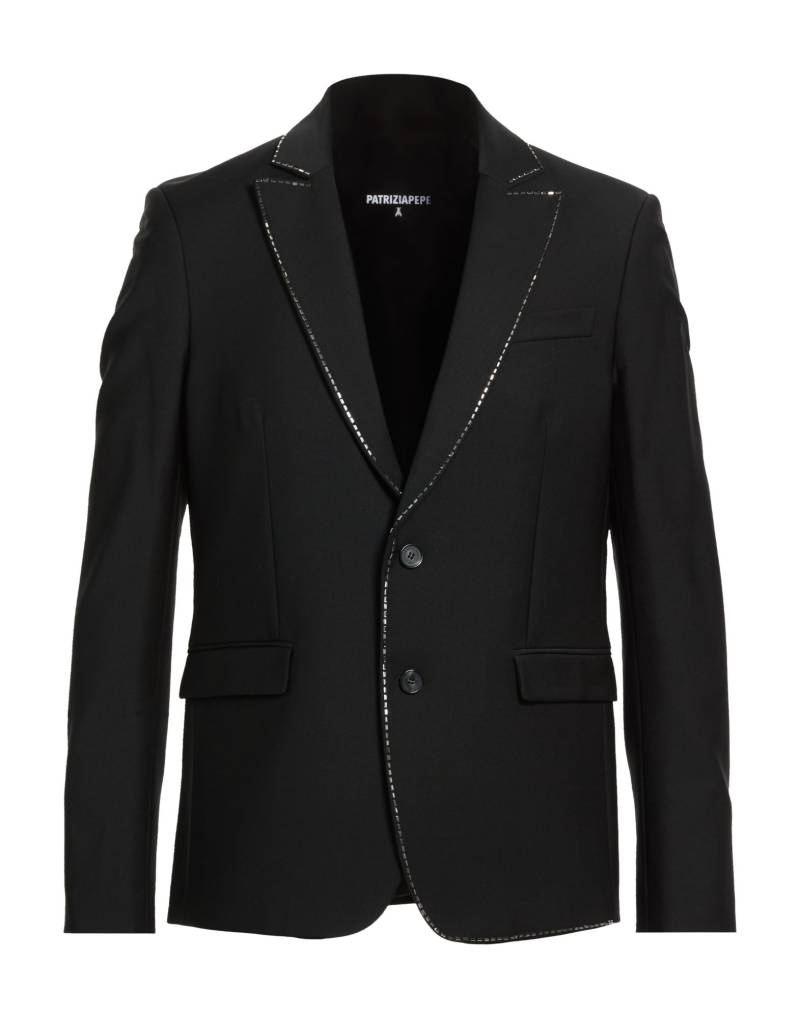 PATRIZIA PEPE Blazer Herren Schwarz von PATRIZIA PEPE