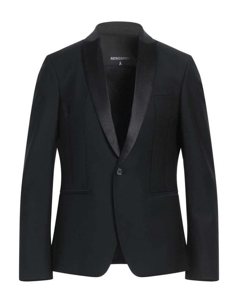PATRIZIA PEPE Blazer Herren Schwarz von PATRIZIA PEPE