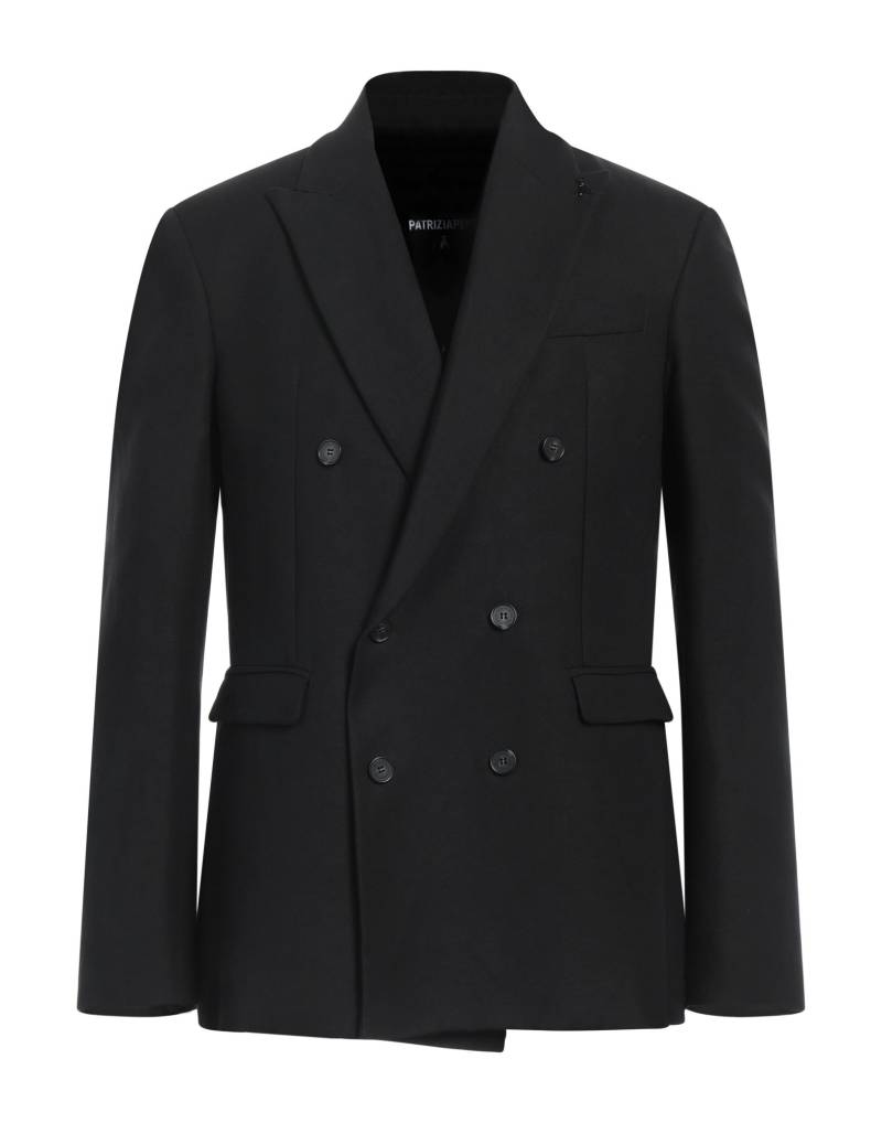 PATRIZIA PEPE Blazer Herren Schwarz von PATRIZIA PEPE
