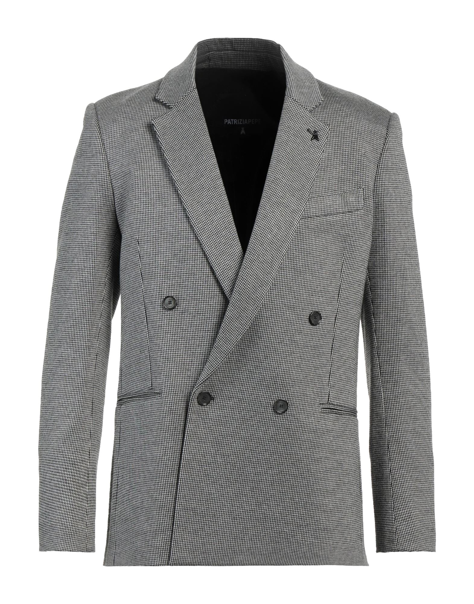 PATRIZIA PEPE Blazer Herren Schwarz von PATRIZIA PEPE