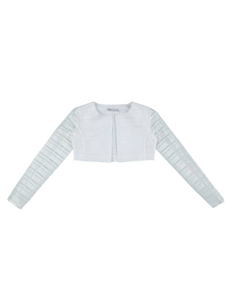 PATRIZIA PEPE Blazer Kinder Weiß von PATRIZIA PEPE