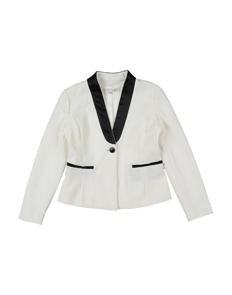 PATRIZIA PEPE Blazer Kinder Weiß von PATRIZIA PEPE