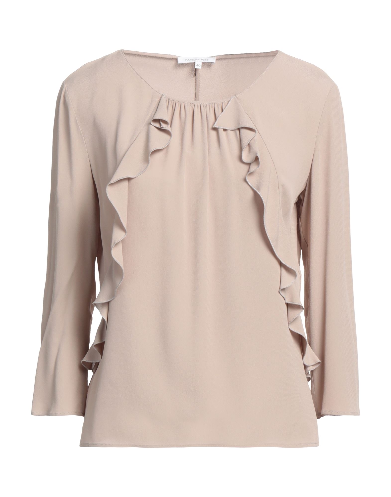 PATRIZIA PEPE Top Damen Beige von PATRIZIA PEPE