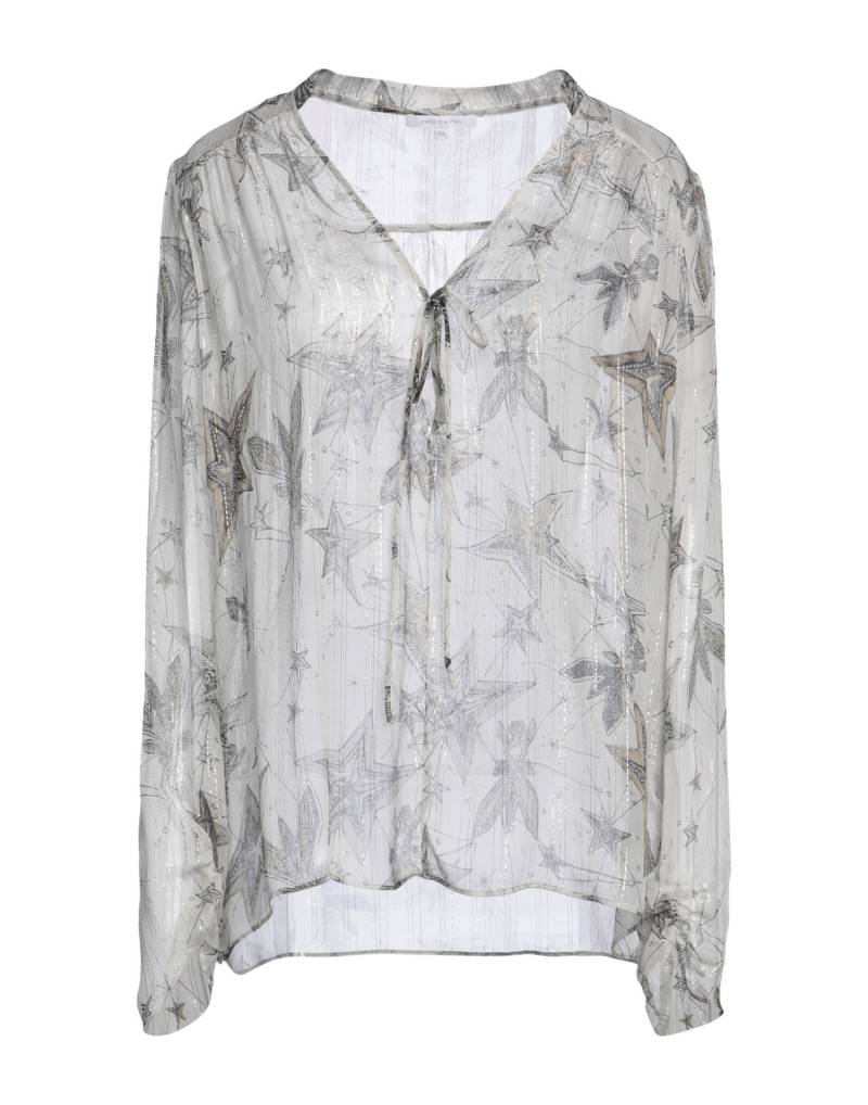 PATRIZIA PEPE Top Damen Hellgrau von PATRIZIA PEPE