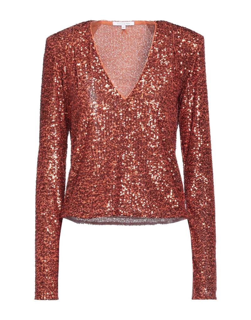 PATRIZIA PEPE Top Damen Rostrot von PATRIZIA PEPE