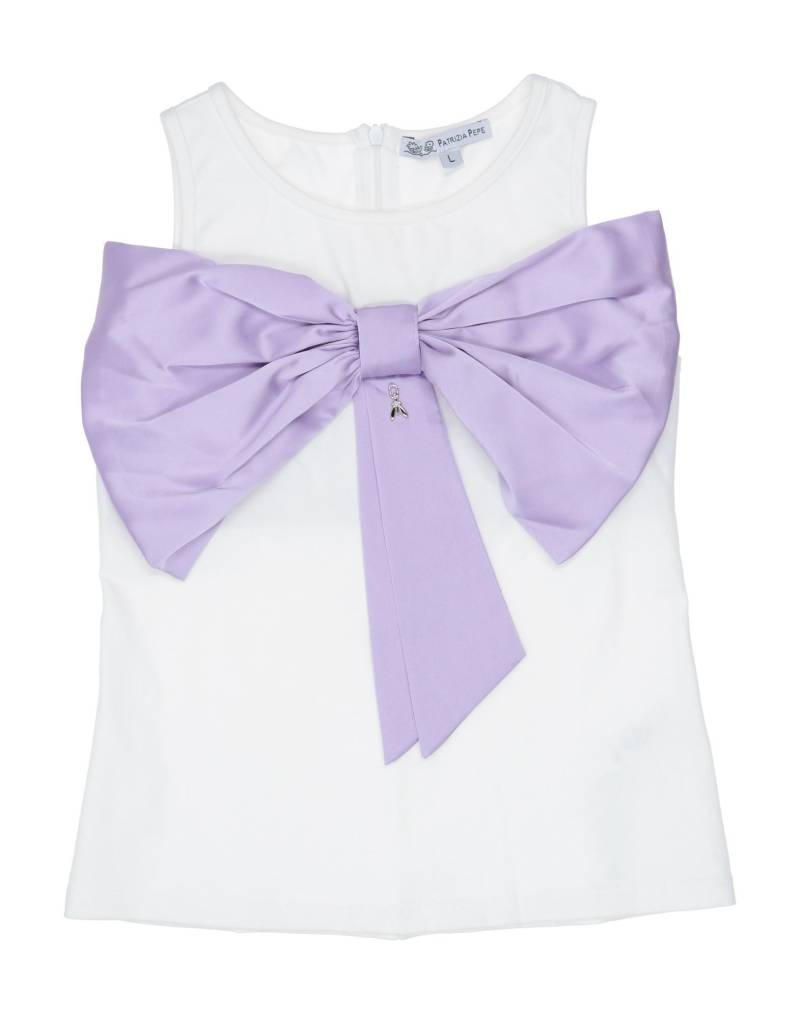 PATRIZIA PEPE Top Kinder Weiß von PATRIZIA PEPE
