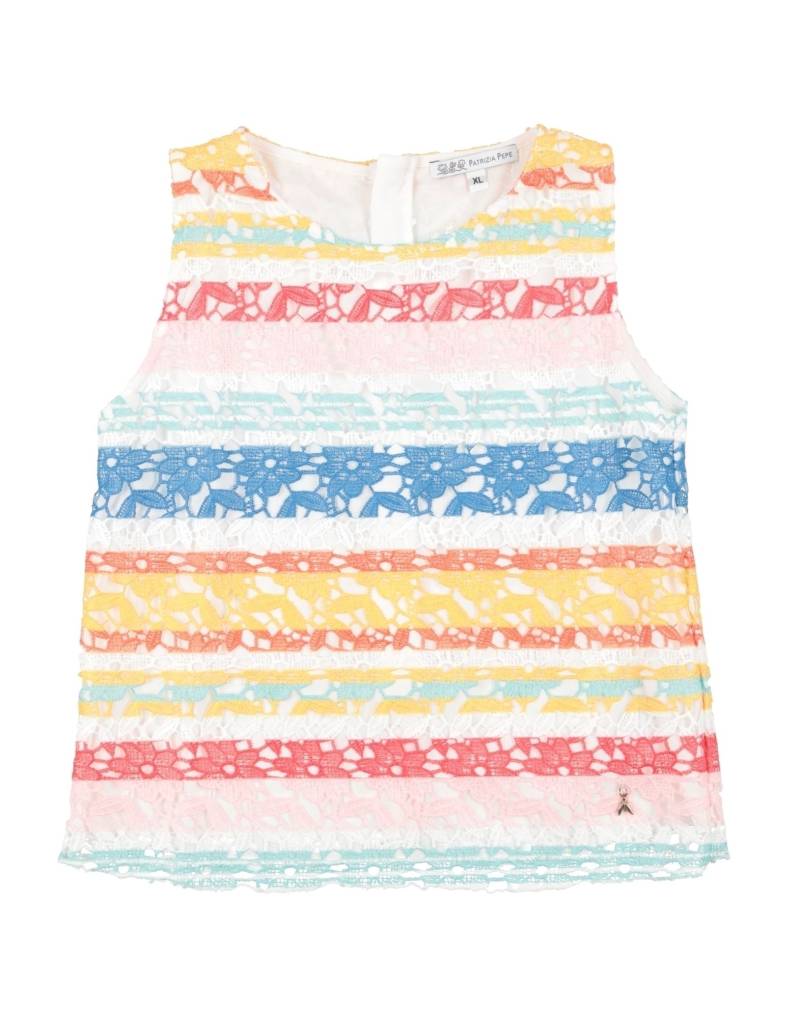 PATRIZIA PEPE Top Kinder Weiß von PATRIZIA PEPE