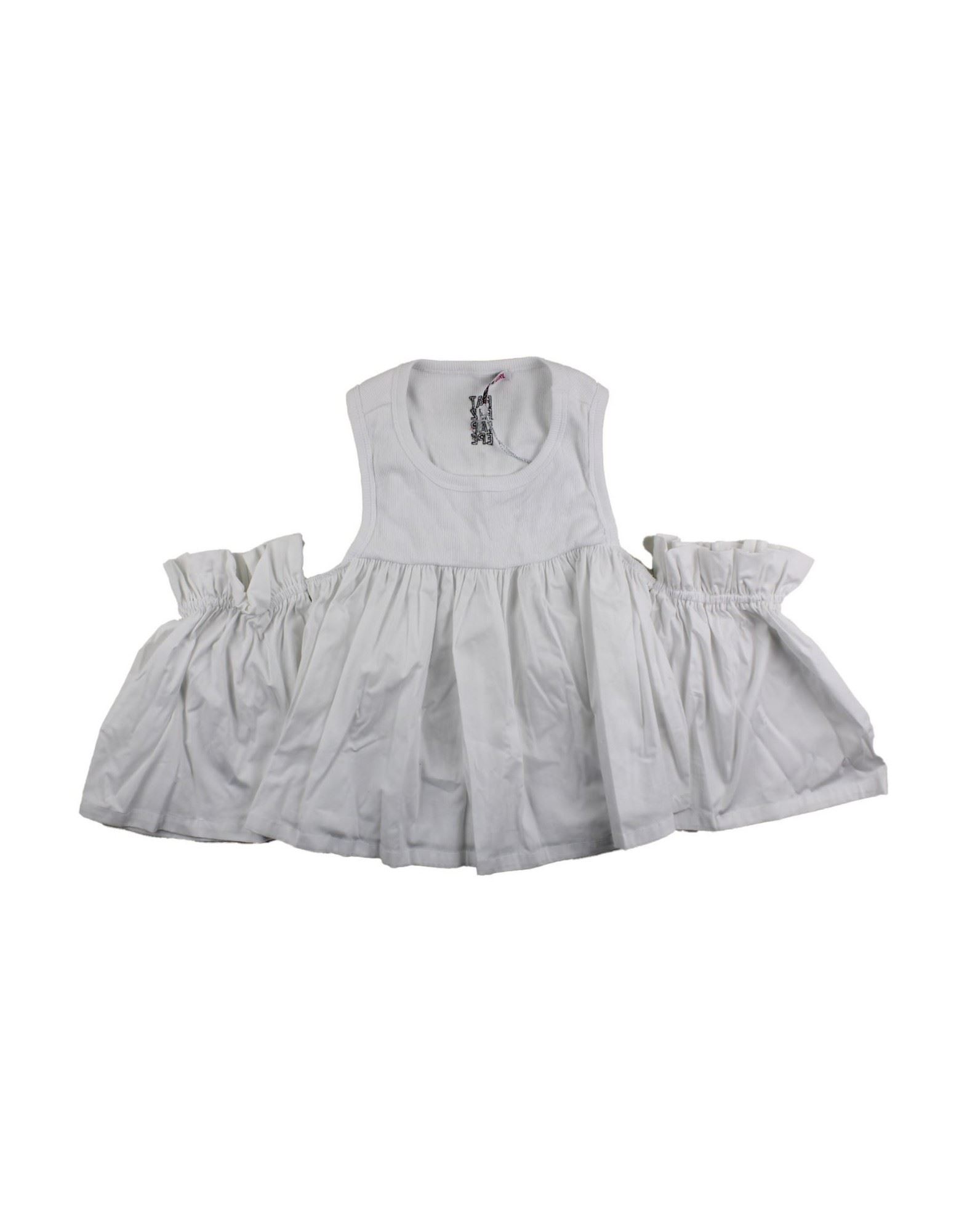 PATRIZIA PEPE Bluse Kinder Weiß von PATRIZIA PEPE