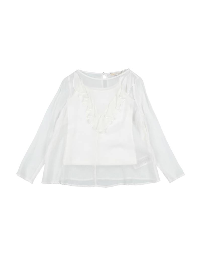 PATRIZIA PEPE Top Kinder Weiß von PATRIZIA PEPE