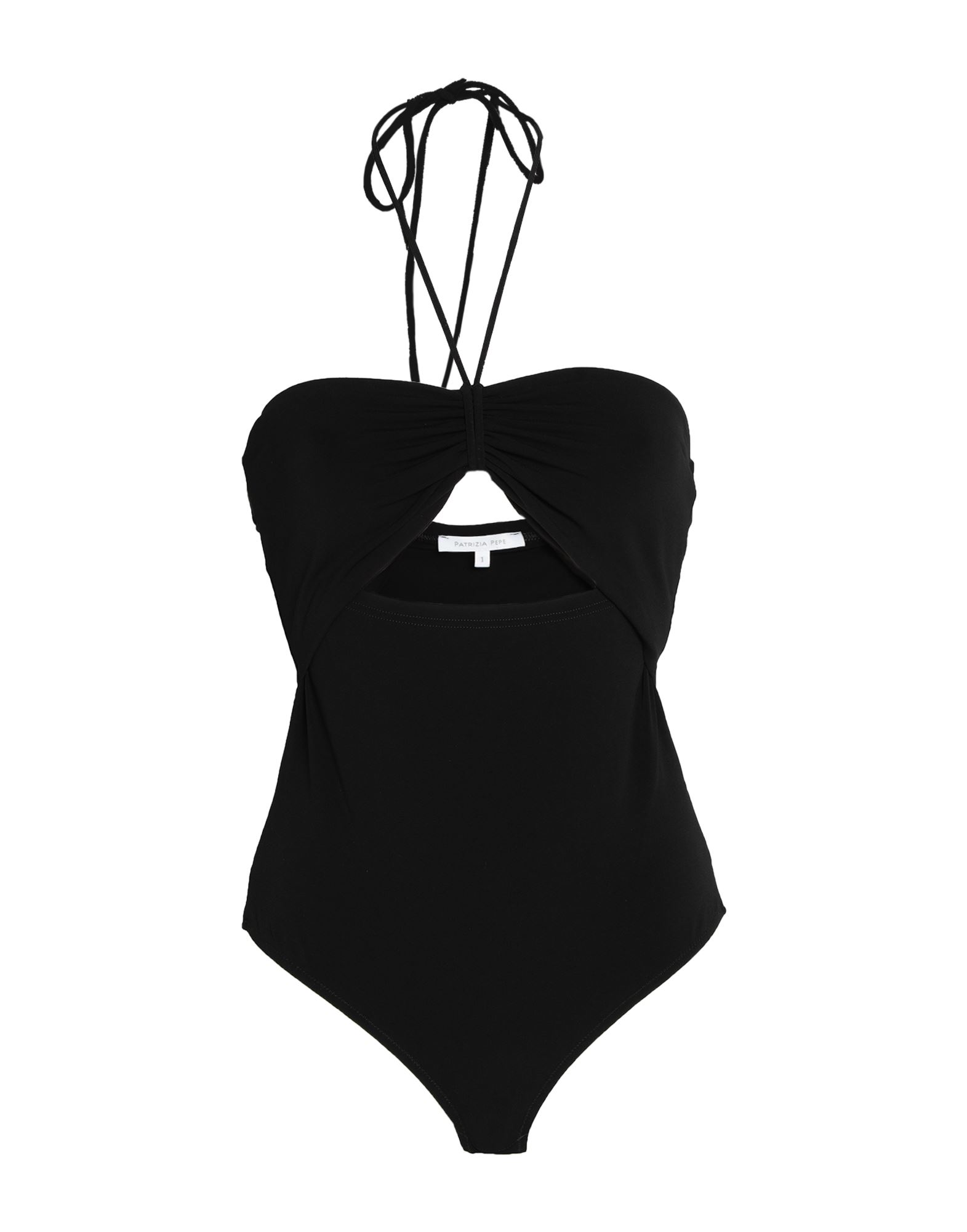 PATRIZIA PEPE Bodysuit Damen Schwarz von PATRIZIA PEPE