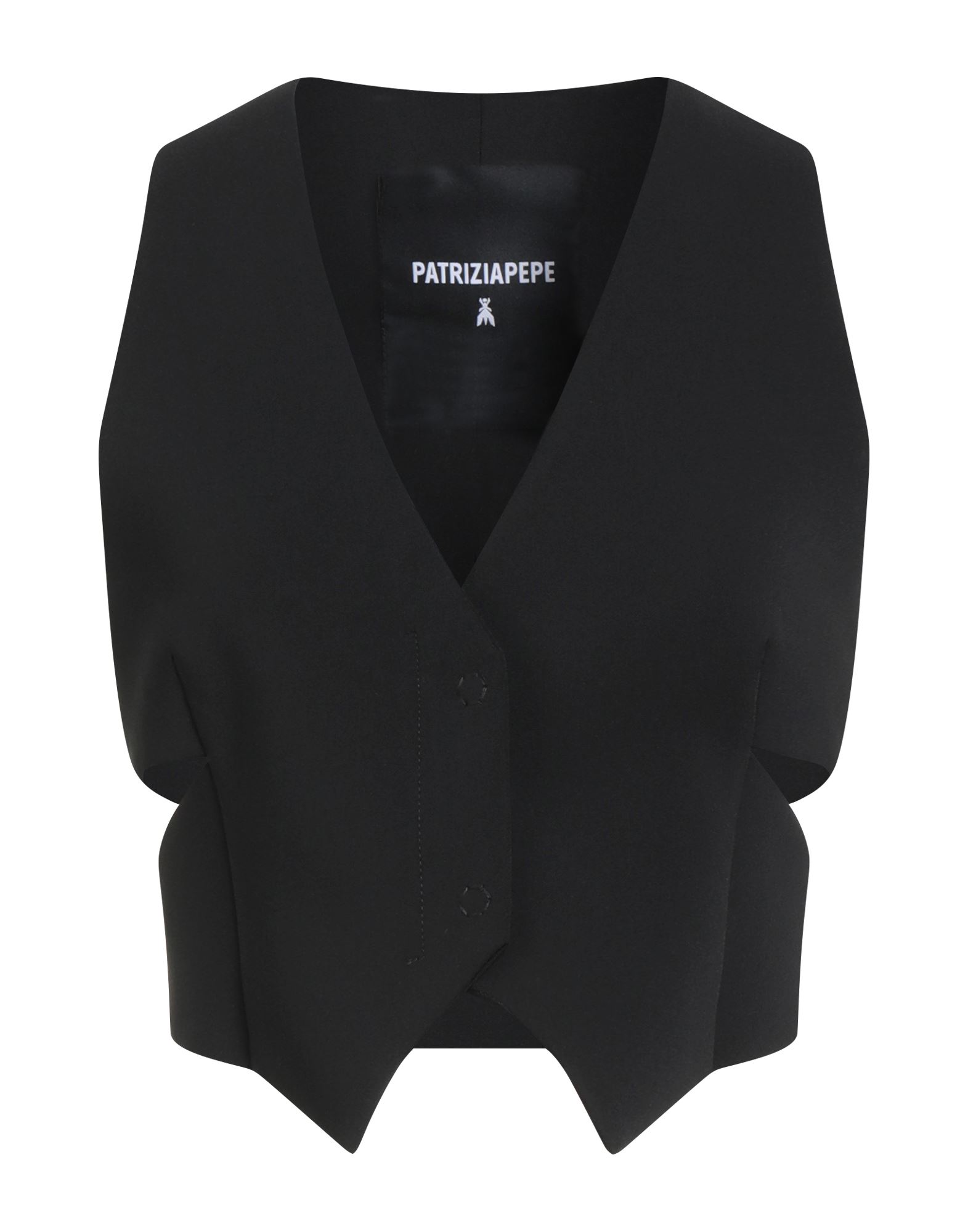 PATRIZIA PEPE Couture-weste Damen Schwarz von PATRIZIA PEPE