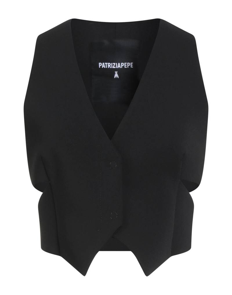 PATRIZIA PEPE Couture-weste Damen Schwarz von PATRIZIA PEPE