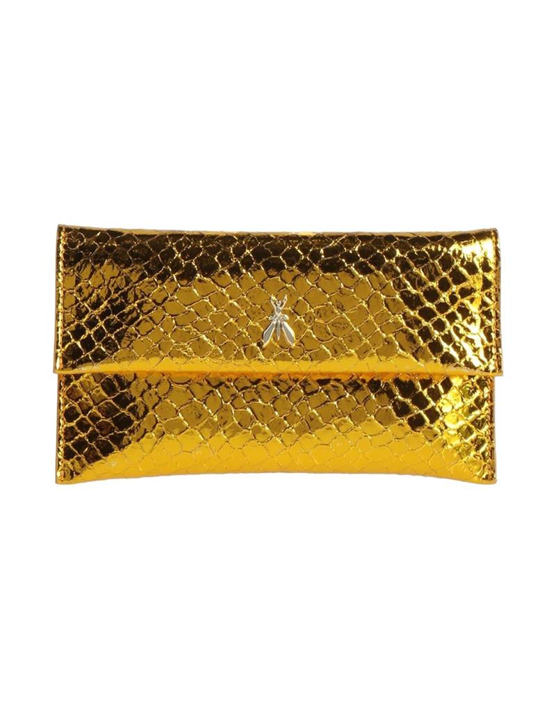 PATRIZIA PEPE Handtaschen Damen Gold von PATRIZIA PEPE