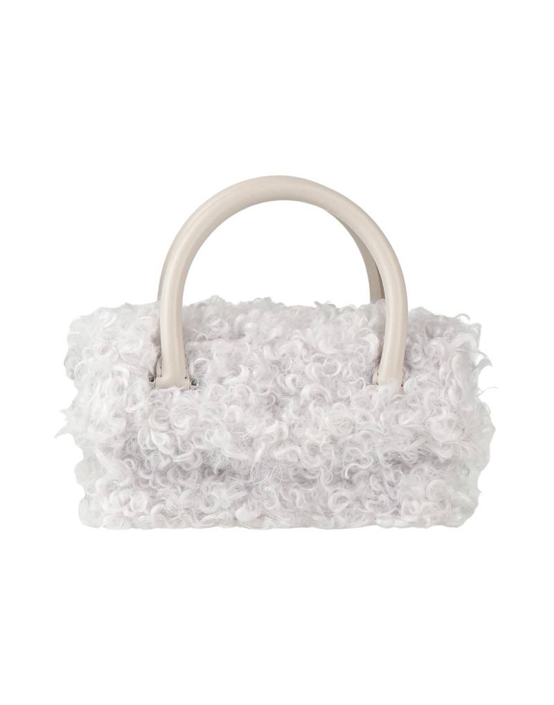 PATRIZIA PEPE Handtaschen Damen Hellgrau von PATRIZIA PEPE