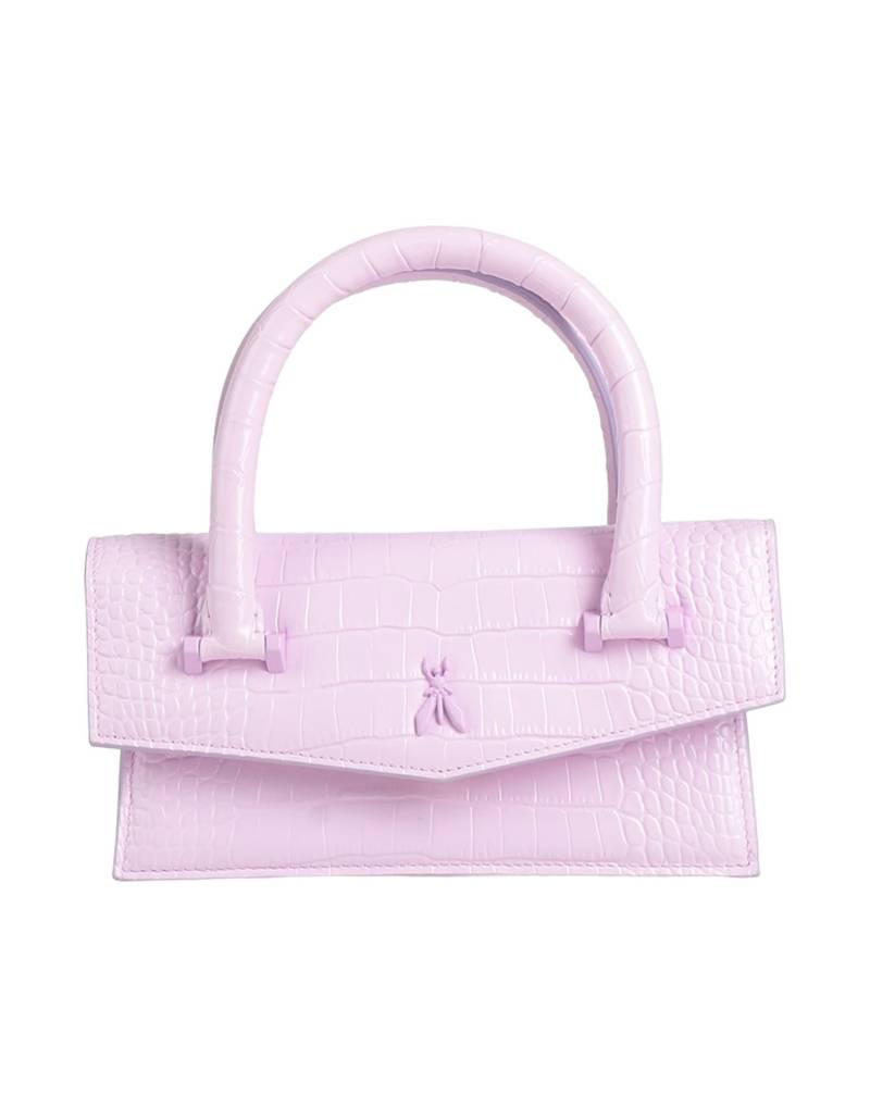 PATRIZIA PEPE Handtaschen Damen Lila von PATRIZIA PEPE