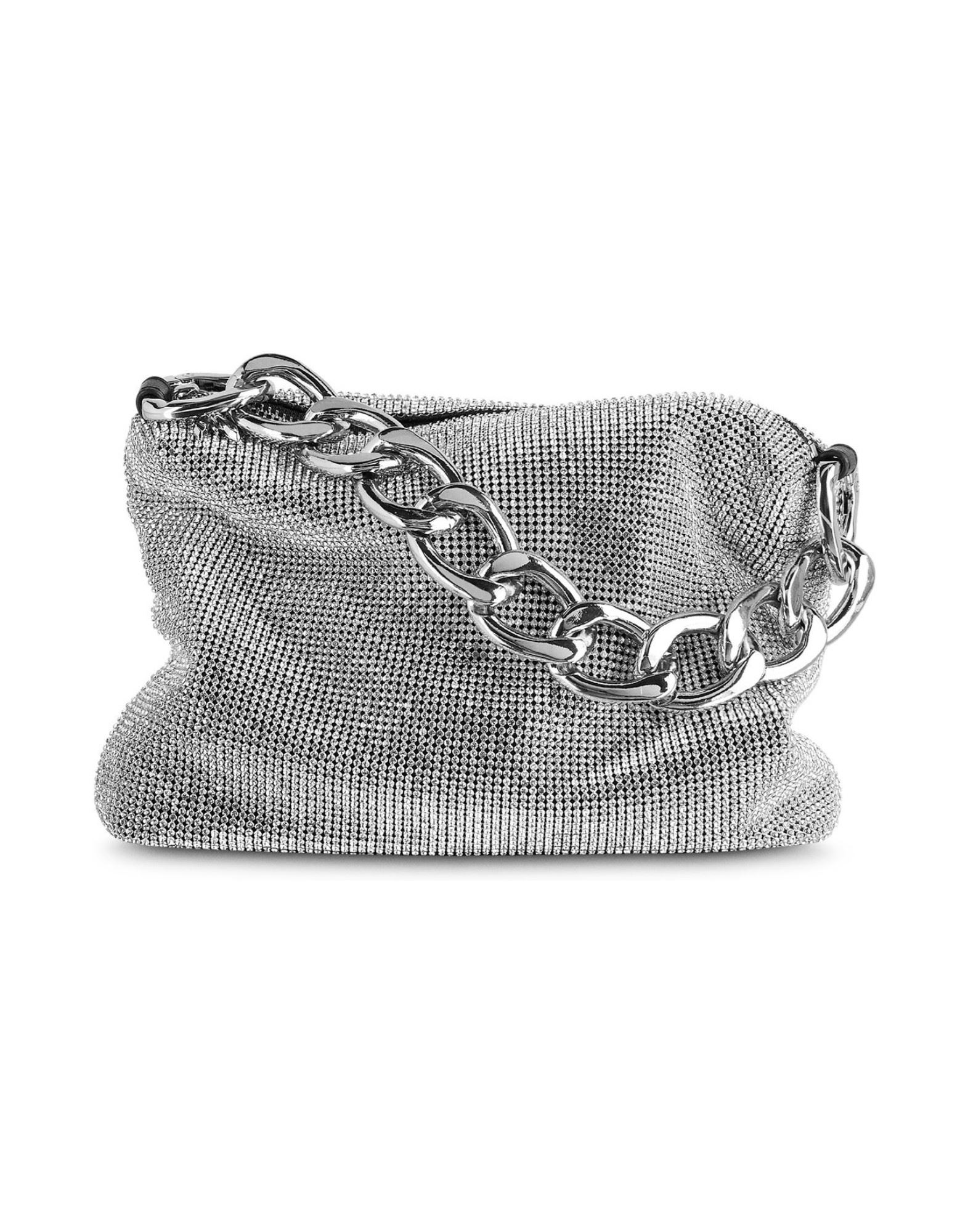 PATRIZIA PEPE Handtaschen Damen Silber von PATRIZIA PEPE