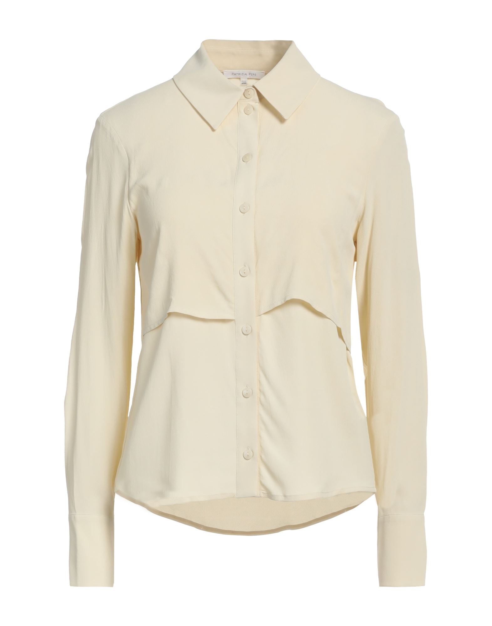 PATRIZIA PEPE Hemd Damen Beige von PATRIZIA PEPE