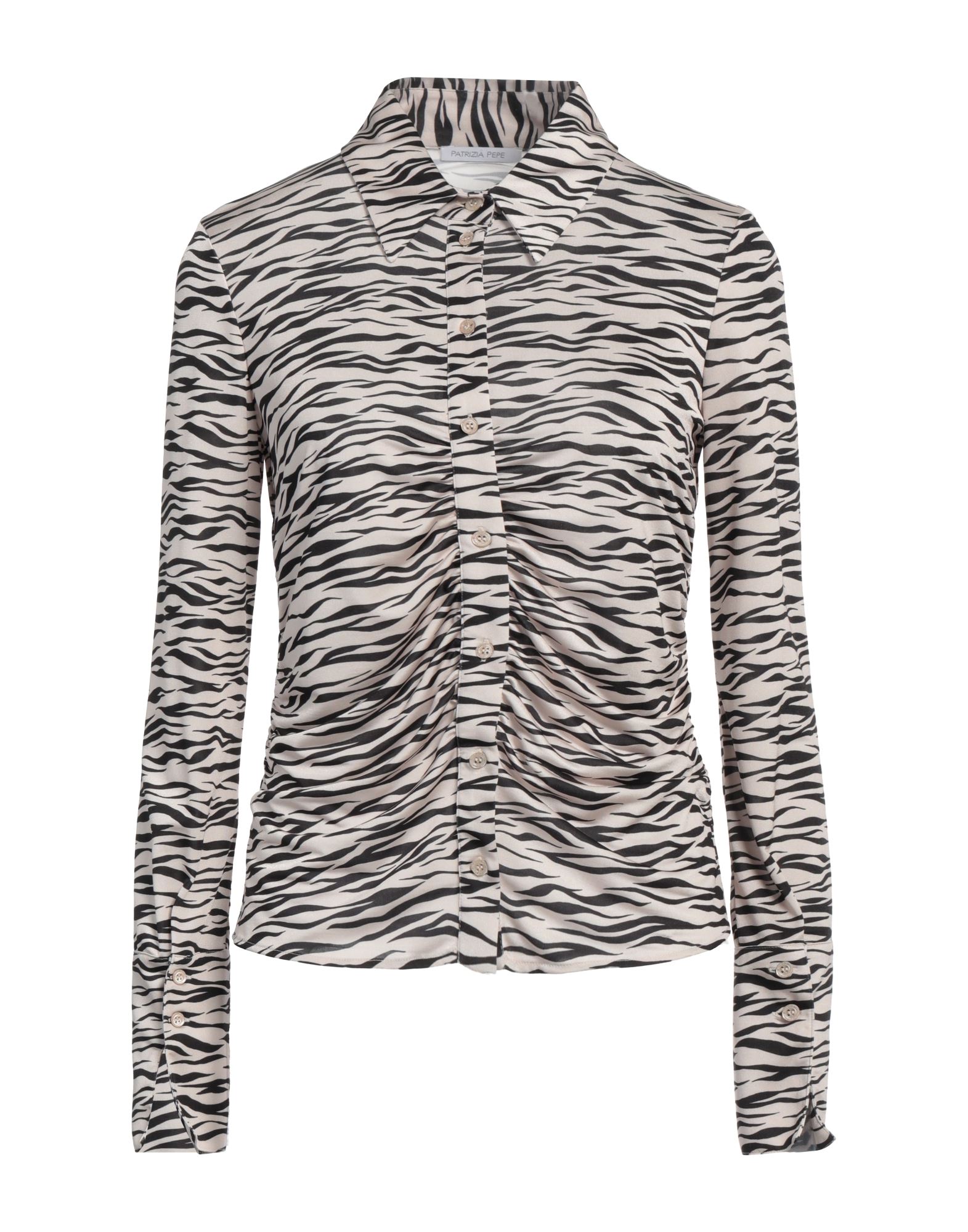PATRIZIA PEPE Hemd Damen Beige von PATRIZIA PEPE
