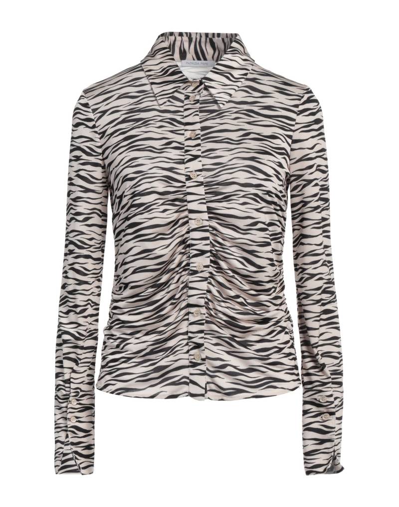 PATRIZIA PEPE Hemd Damen Beige von PATRIZIA PEPE