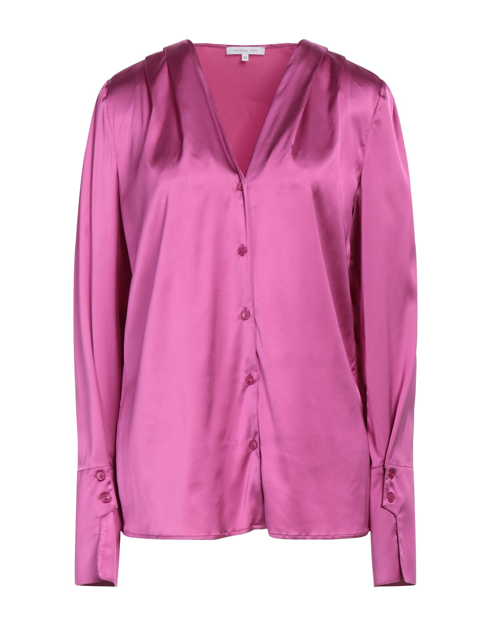 PATRIZIA PEPE Hemd Damen Fuchsia von PATRIZIA PEPE