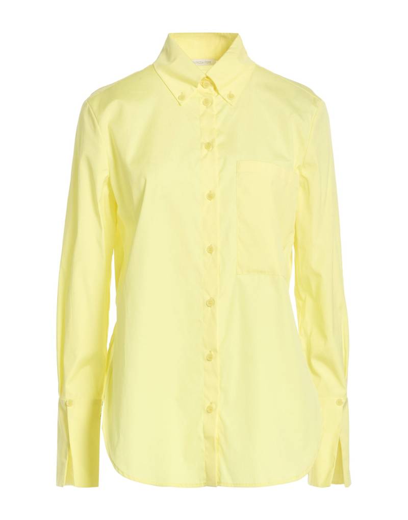 PATRIZIA PEPE Hemd Damen Gelb von PATRIZIA PEPE