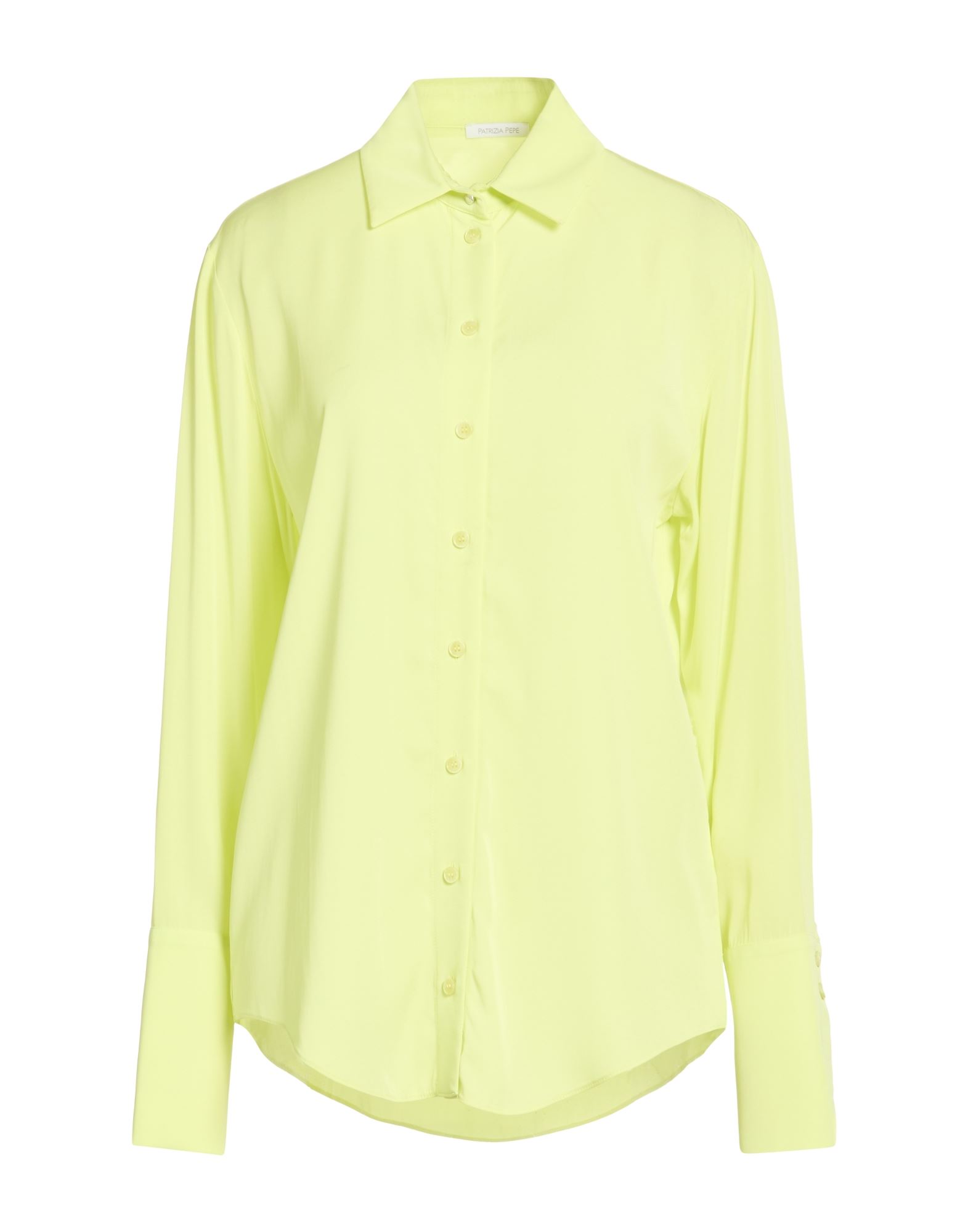 PATRIZIA PEPE Hemd Damen Limettengrün von PATRIZIA PEPE