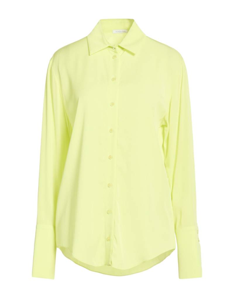 PATRIZIA PEPE Hemd Damen Limettengrün von PATRIZIA PEPE