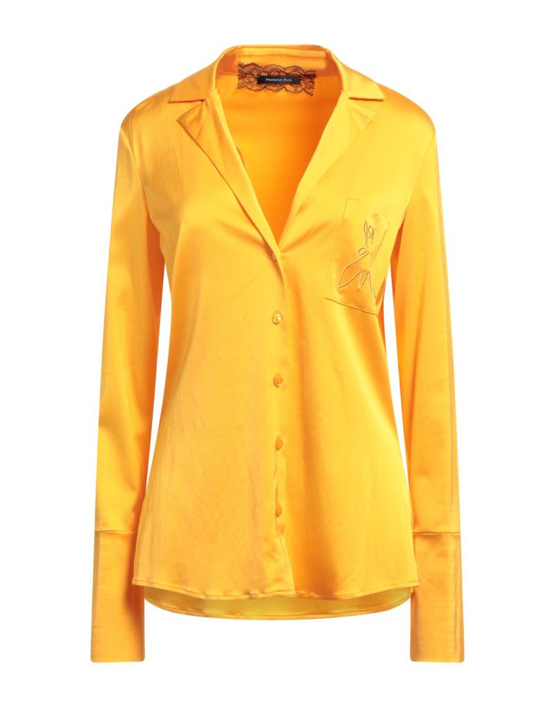 PATRIZIA PEPE Hemd Damen Mandarine von PATRIZIA PEPE