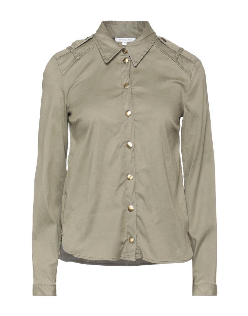 PATRIZIA PEPE Hemd Damen Militärgrün von PATRIZIA PEPE