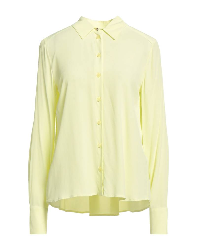 PATRIZIA PEPE Hemd Damen Pastellgelb von PATRIZIA PEPE