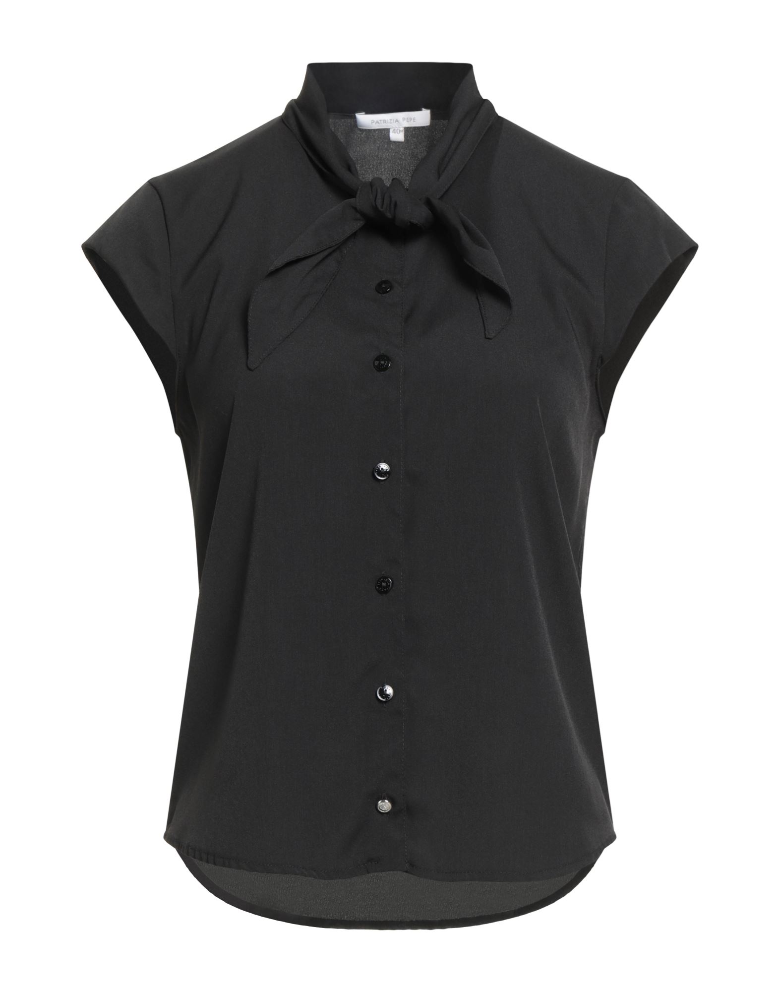 PATRIZIA PEPE Hemd Damen Schwarz von PATRIZIA PEPE