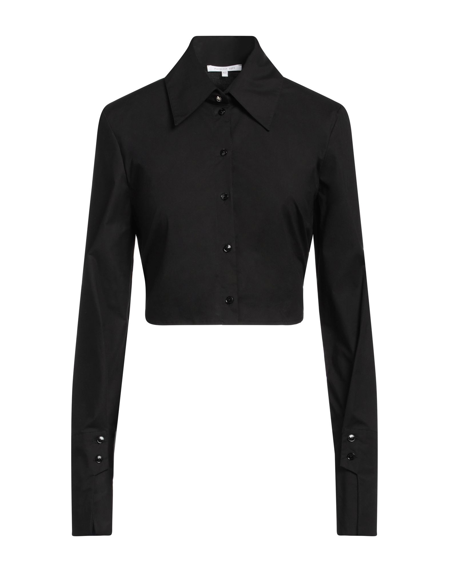 PATRIZIA PEPE Hemd Damen Schwarz von PATRIZIA PEPE