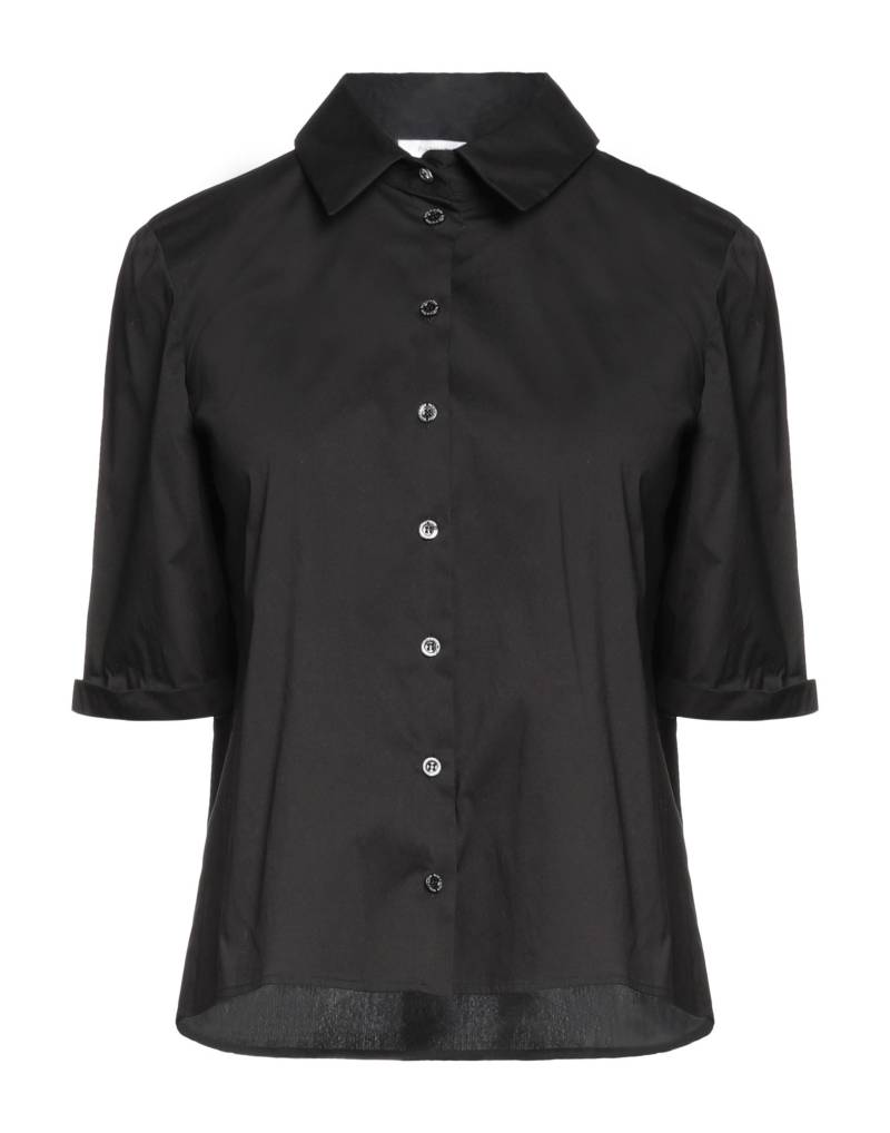 PATRIZIA PEPE Hemd Damen Schwarz von PATRIZIA PEPE