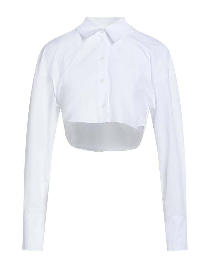 PATRIZIA PEPE Hemd Damen Weiß von PATRIZIA PEPE
