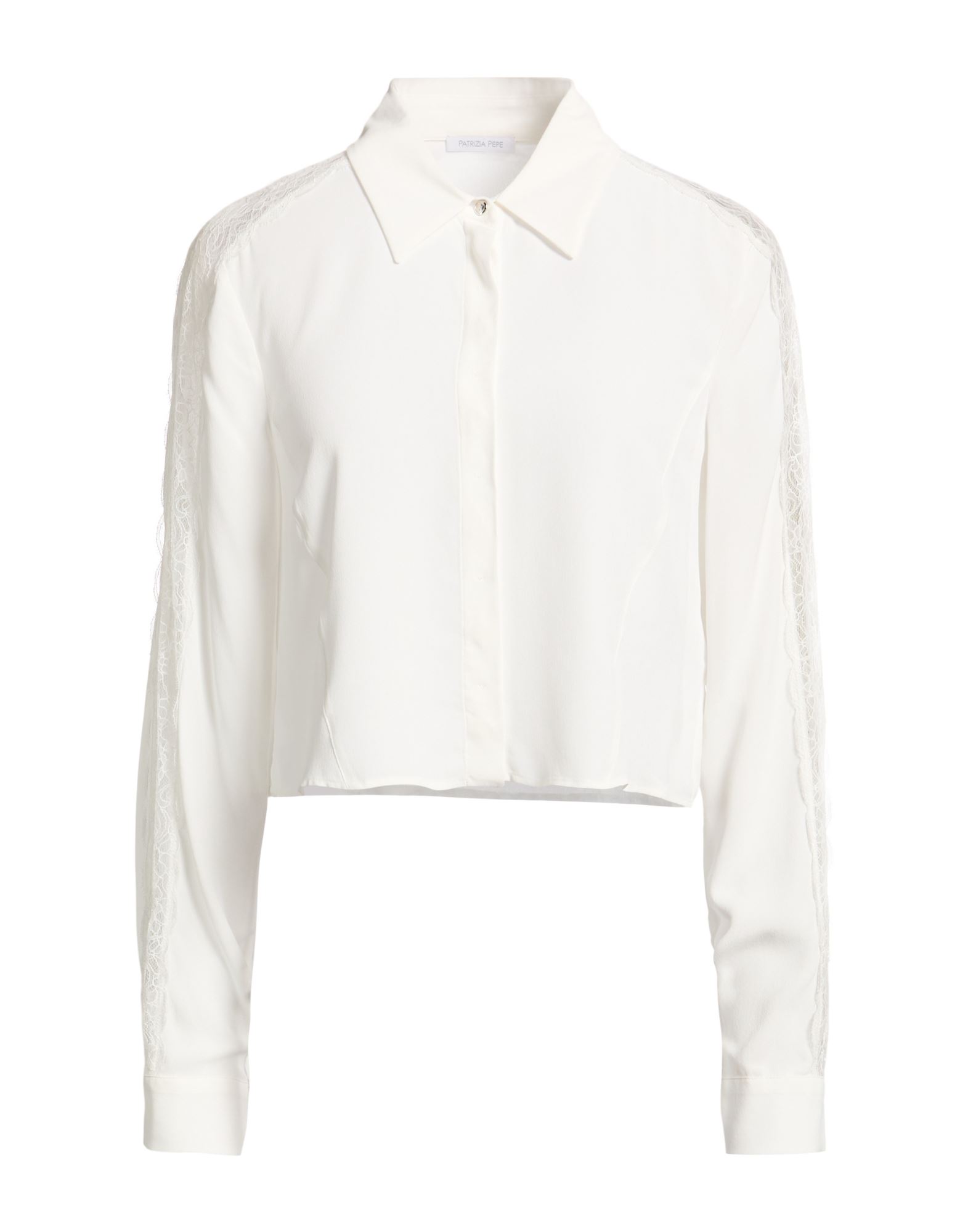 PATRIZIA PEPE Hemd Damen Weiß von PATRIZIA PEPE