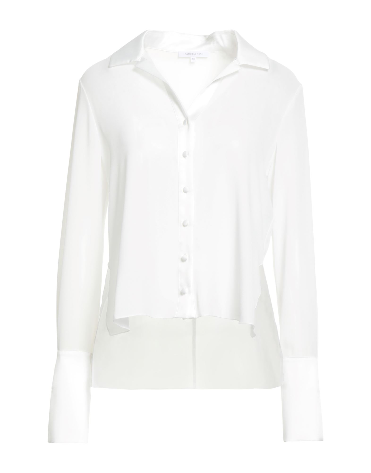 PATRIZIA PEPE Hemd Damen Weiß von PATRIZIA PEPE