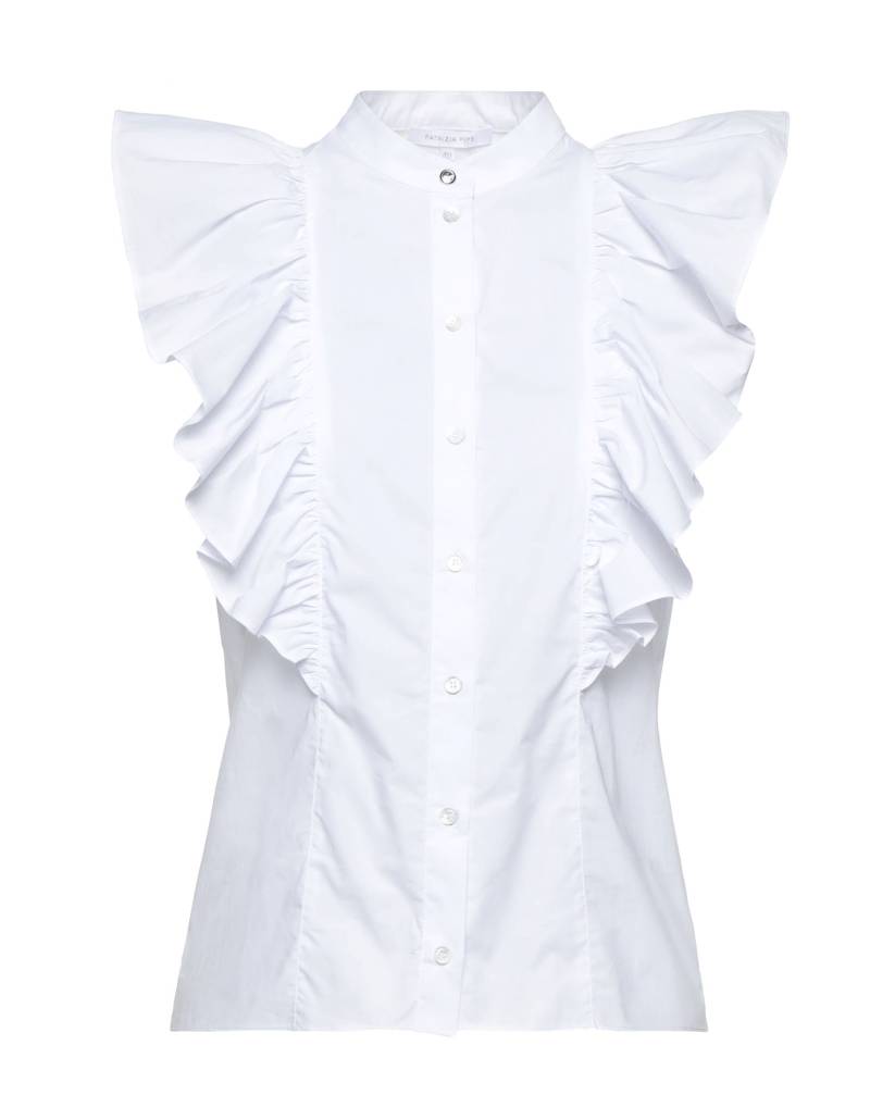 PATRIZIA PEPE Hemd Damen Weiß von PATRIZIA PEPE
