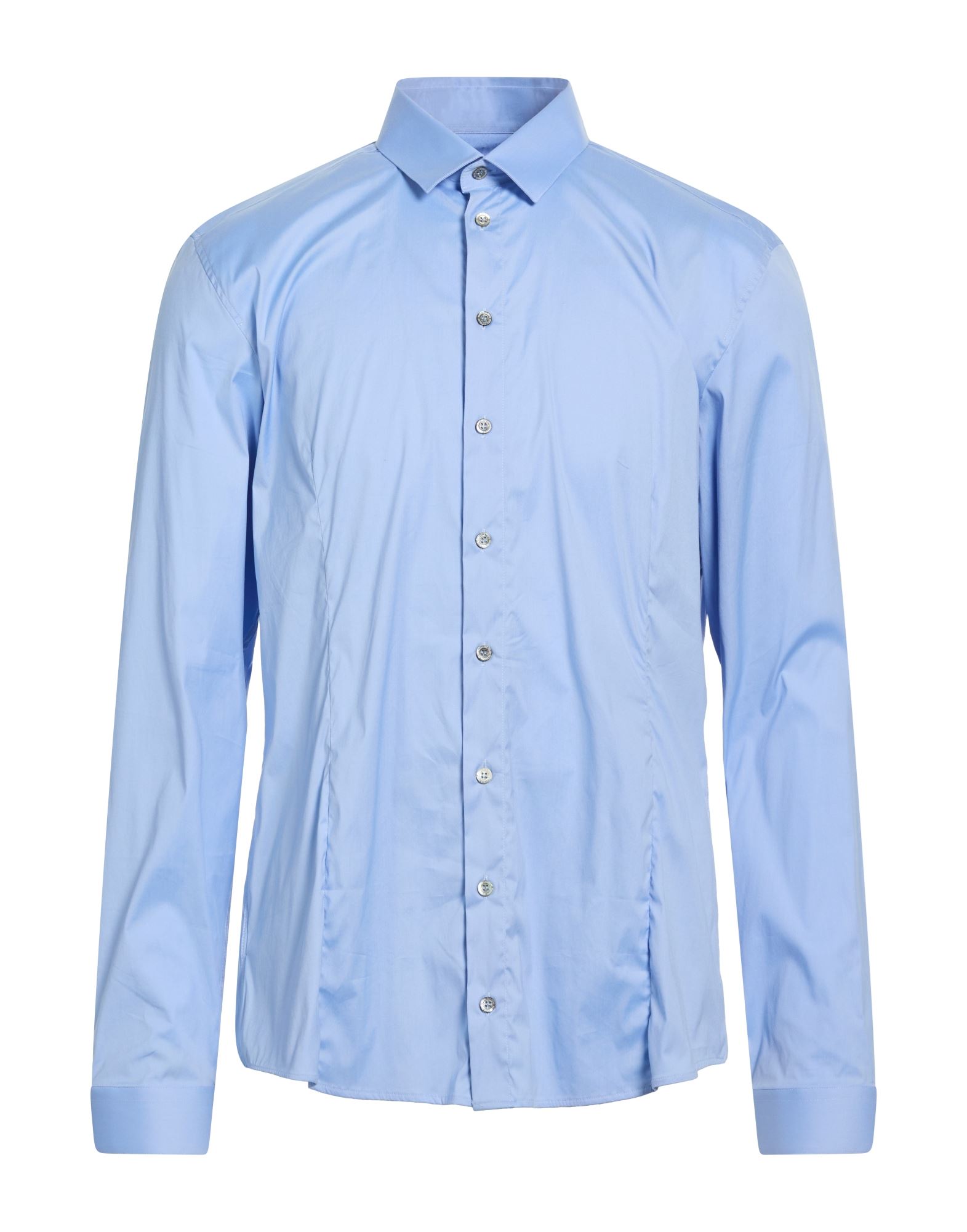 PATRIZIA PEPE Hemd Herren Azurblau von PATRIZIA PEPE