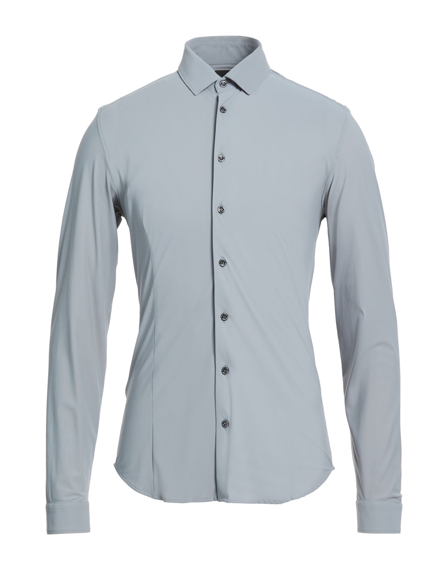 PATRIZIA PEPE Hemd Herren Grau von PATRIZIA PEPE