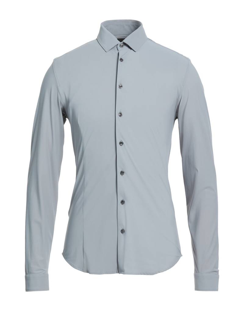 PATRIZIA PEPE Hemd Herren Grau von PATRIZIA PEPE