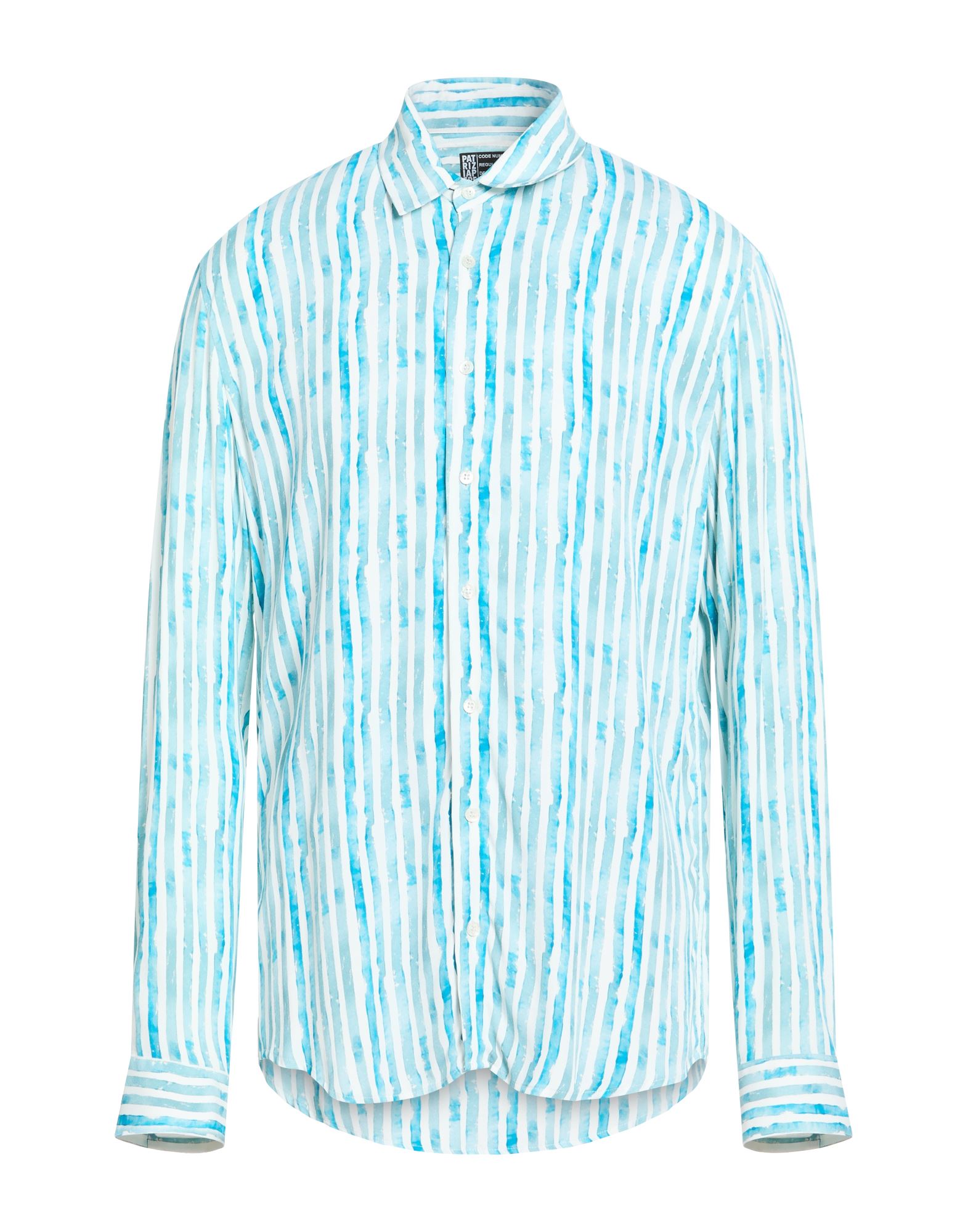 PATRIZIA PEPE Hemd Herren Himmelblau von PATRIZIA PEPE