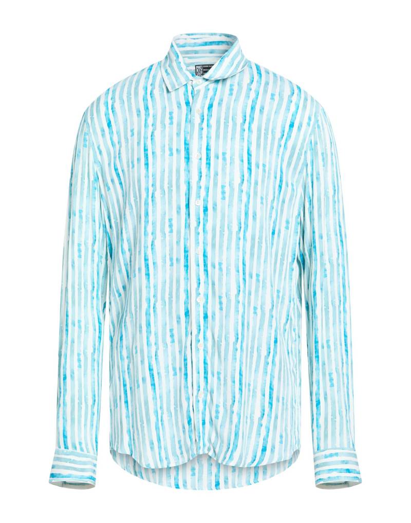 PATRIZIA PEPE Hemd Herren Himmelblau von PATRIZIA PEPE