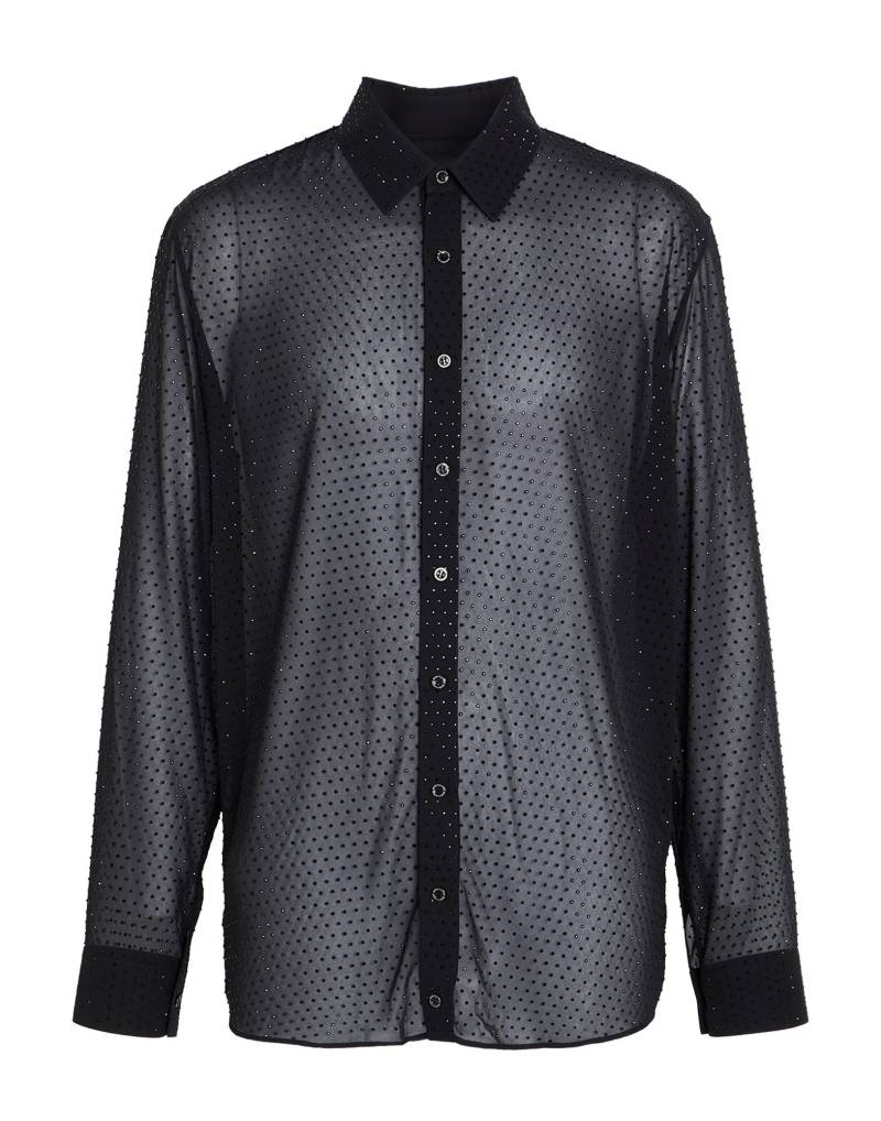 PATRIZIA PEPE Hemd Herren Schwarz von PATRIZIA PEPE