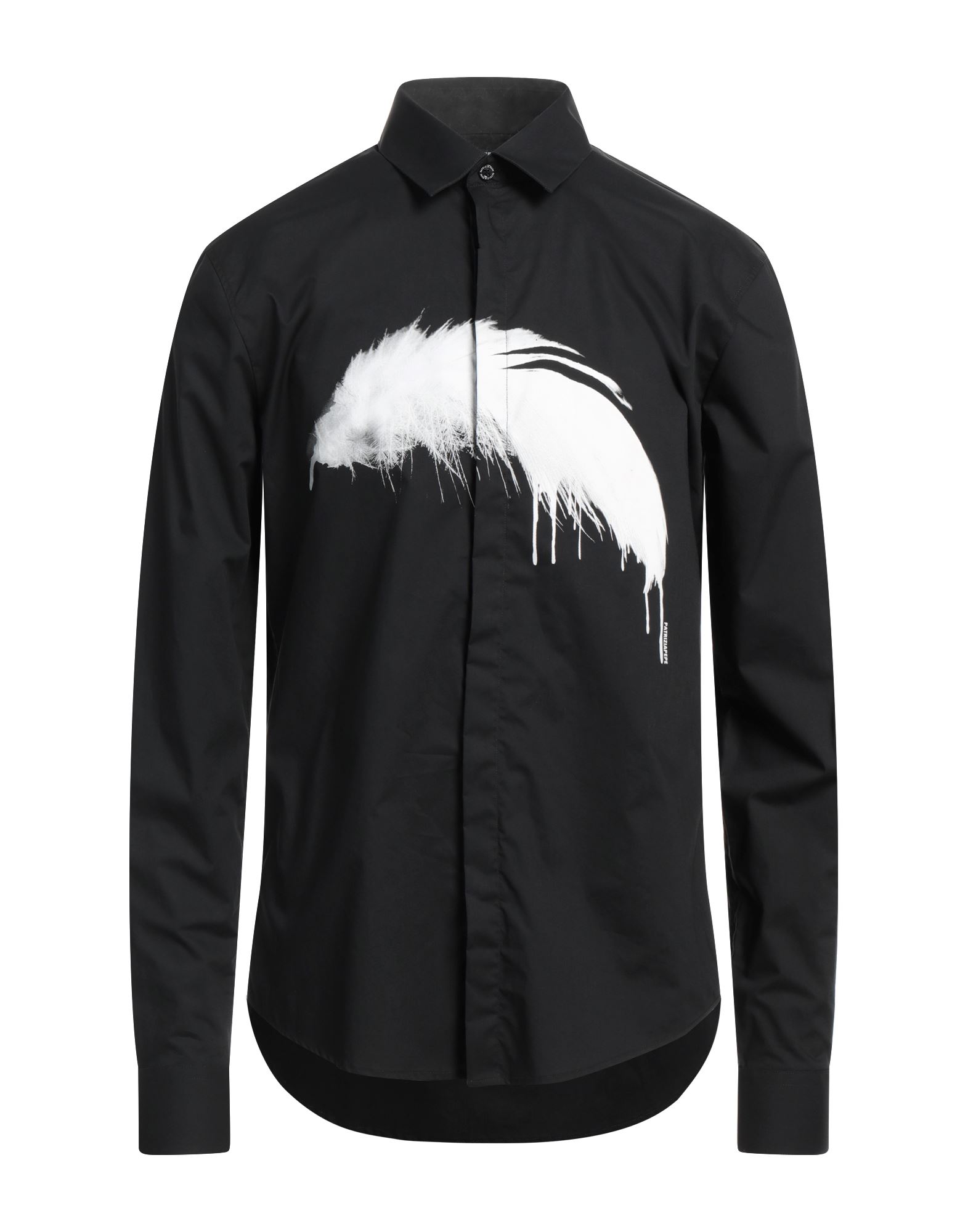 PATRIZIA PEPE Hemd Herren Schwarz von PATRIZIA PEPE